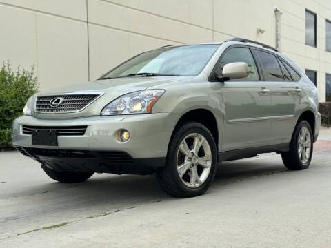 2008 Lexus RX 400h for sale at New City Auto in South El Monte CA