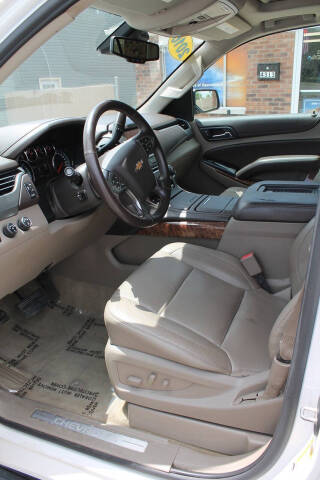 2016 Chevrolet Tahoe LTZ