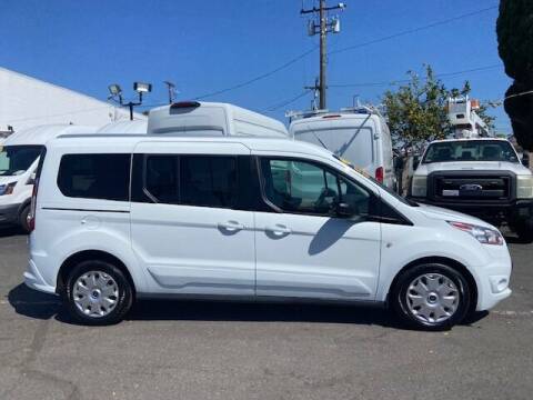 2017 Ford Transit Connect for sale at Auto Wholesale Company in Santa Ana CA