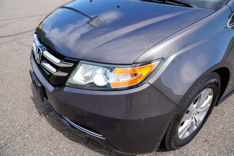 2015 Honda Odyssey EX