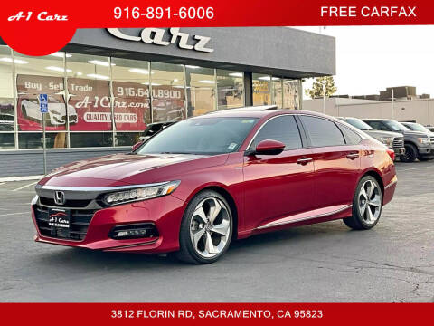 2018 Honda Accord for sale at A1 Carz, Inc in Sacramento CA