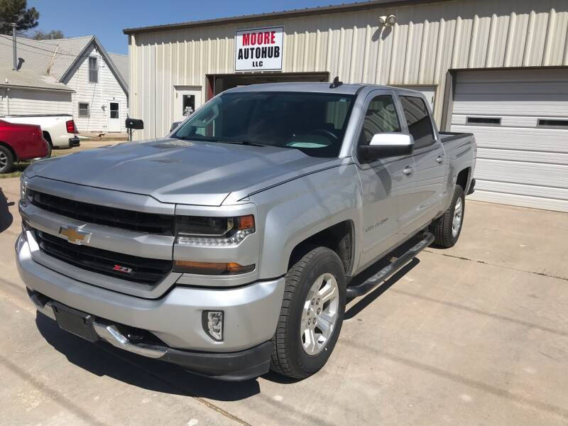 2017 Chevrolet Silverado 1500 for sale at Moore AutoHub LLC in Osborne KS