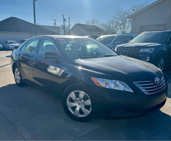 2009 Toyota Camry Hybrid for sale at Rigo's Auto Sales, Inc. in Lafayette IN