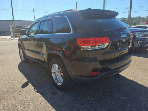 2017 Jeep Grand Cherokee Laredo E