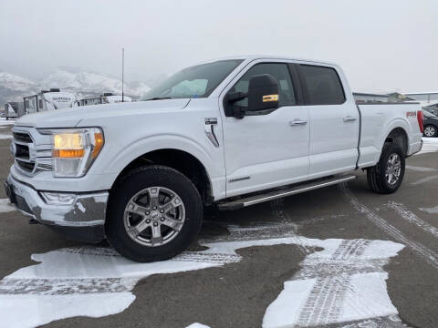 2022 Ford F-150 for sale at QUALITY MOTORS in Salmon ID