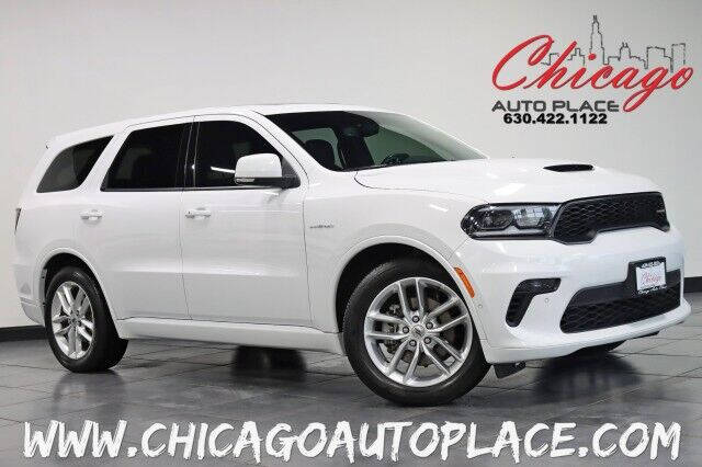 2021 Dodge Durango for sale at Chicago Auto Place in Bensenville IL