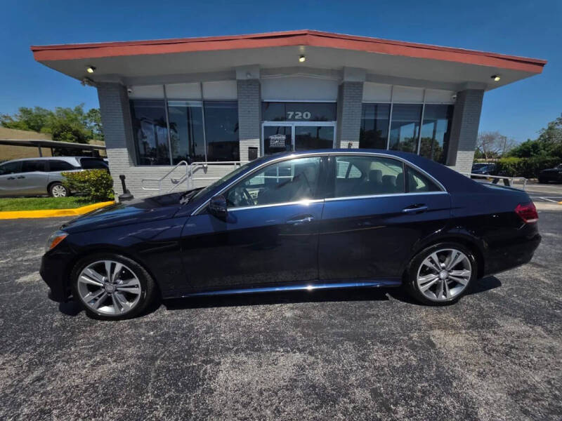 2016 Mercedes-Benz E-Class E 350