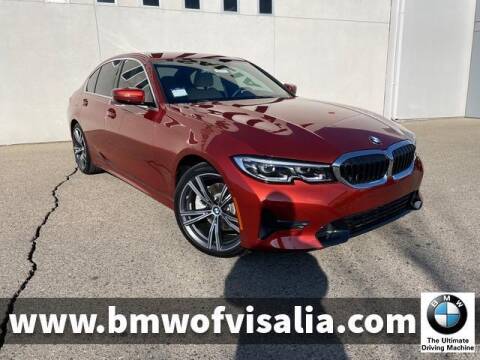 2021 BMW 3 Series for sale at BMW OF VISALIA in Visalia CA