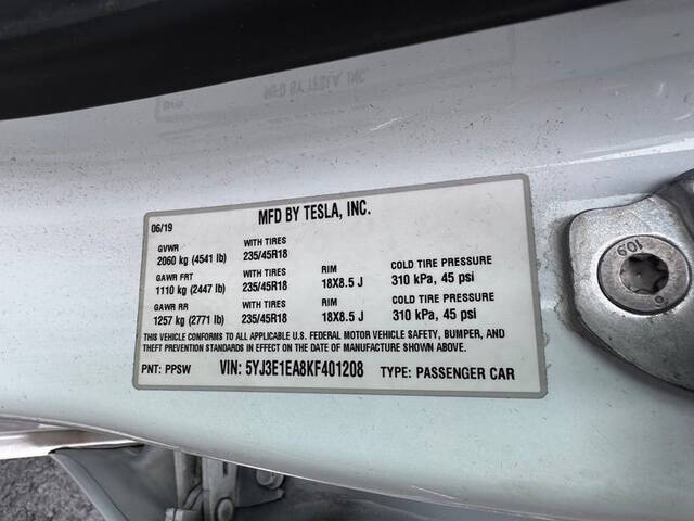 2019 Tesla Model 3