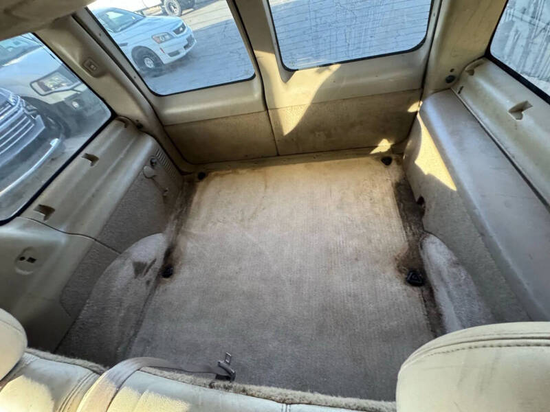 2002 Cadillac Escalade