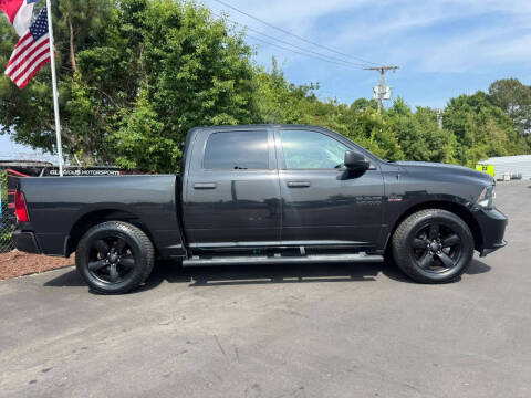 2016 RAM 1500