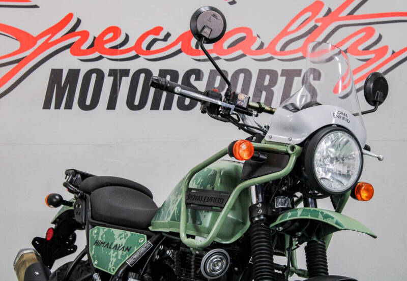 2022 Royal Enfield Himalayan