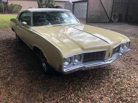 1970 Oldsmobile Cutlass