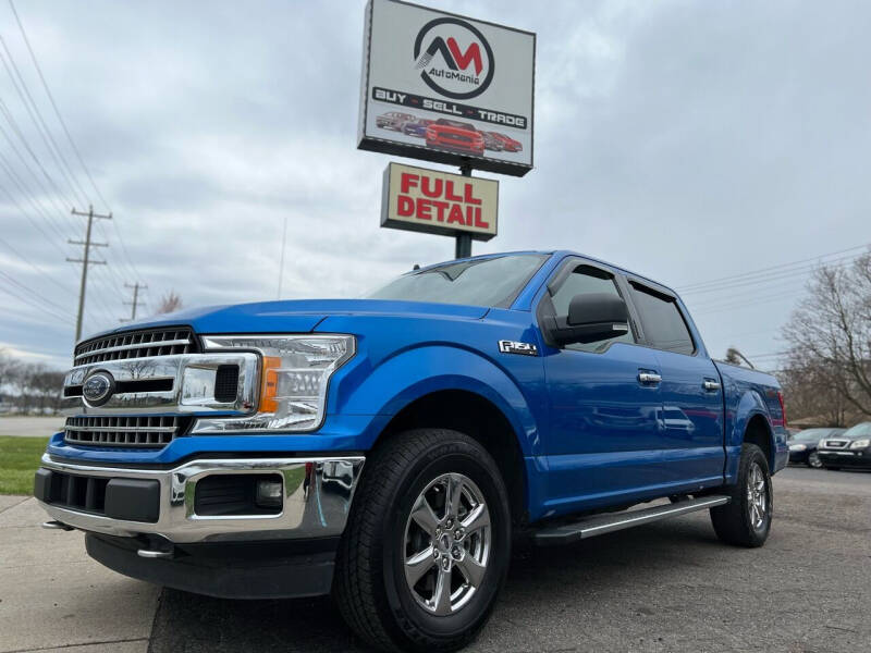 2019 Ford F-150 for sale at Automania in Dearborn Heights MI