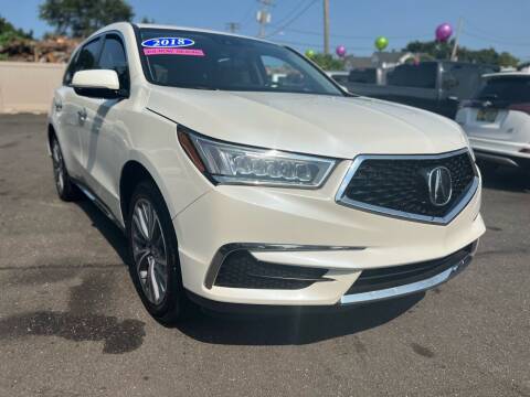 2018 Acura MDX for sale at CarMart One LLC in Freeport NY