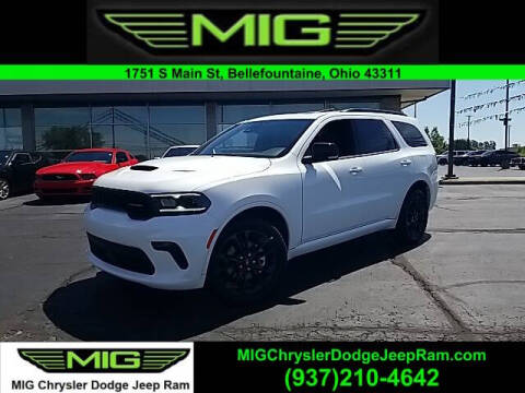 2023 Dodge Durango for sale at MIG Chrysler Dodge Jeep Ram in Bellefontaine OH