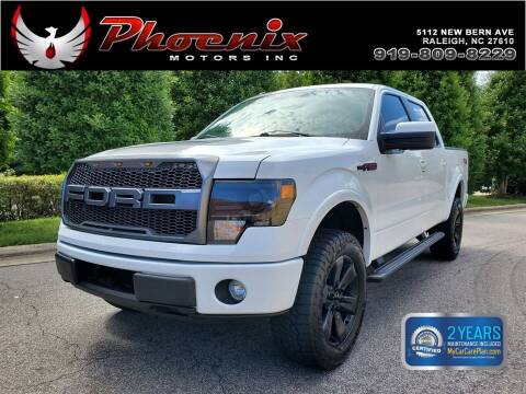 2014 Ford F-150 for sale at Phoenix Motors Inc in Raleigh NC