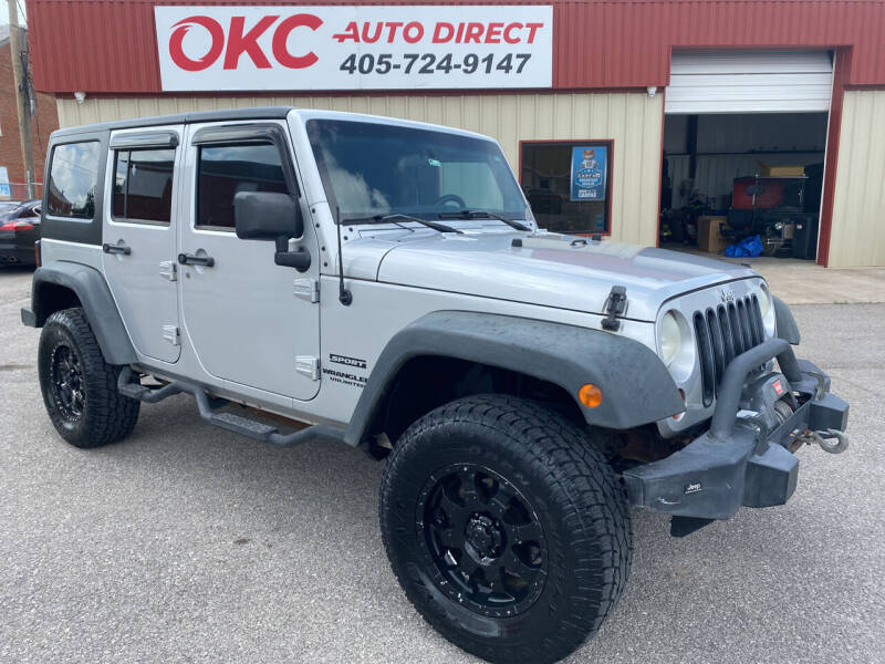 2011 Jeep Wrangler Unlimited for sale at OKC Auto Direct, LLC in Oklahoma City OK