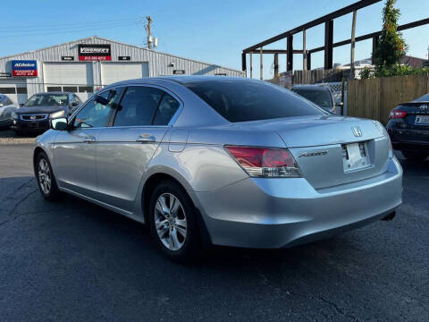 2009 Honda Accord LX-P