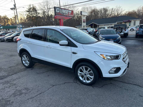 2019 Ford Escape for sale at Comet Auto Sales in Manchester NH