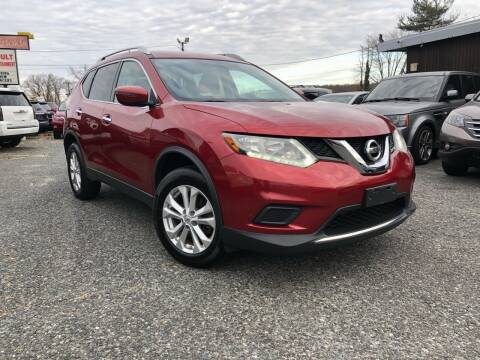 2016 Nissan Rogue for sale at Mass Motors LLC in Worcester MA