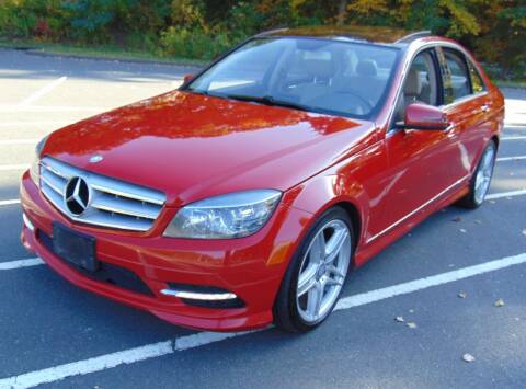 2011 Mercedes-Benz C-Class for sale at Lakewood Auto Body LLC in Waterbury CT