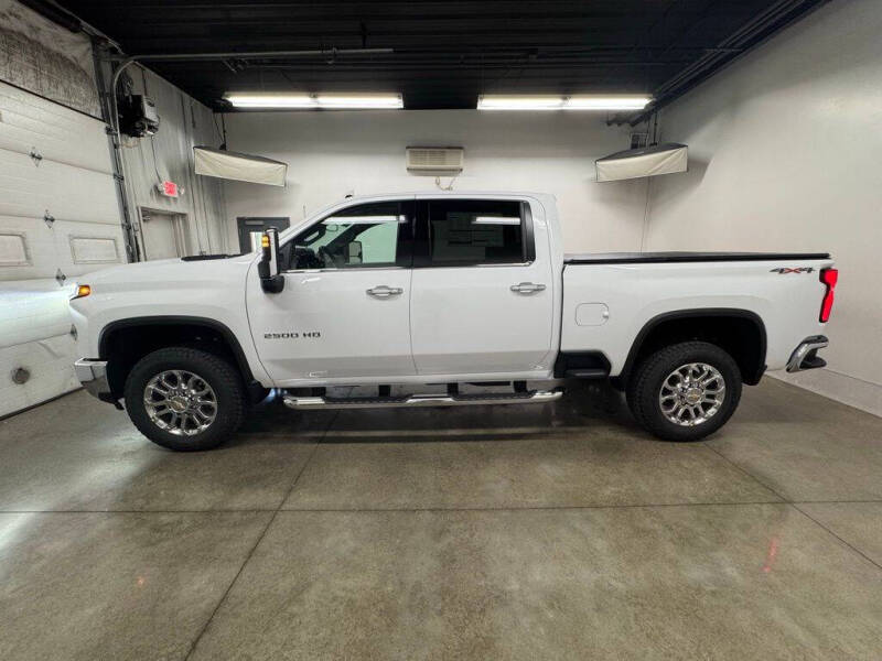 2025 Chevrolet Silverado 2500HD