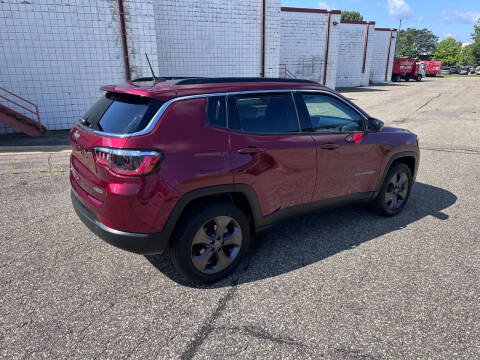 2022 Jeep Compass Latitude Lux