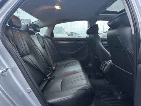 2022 Honda Accord Hybrid EX-L