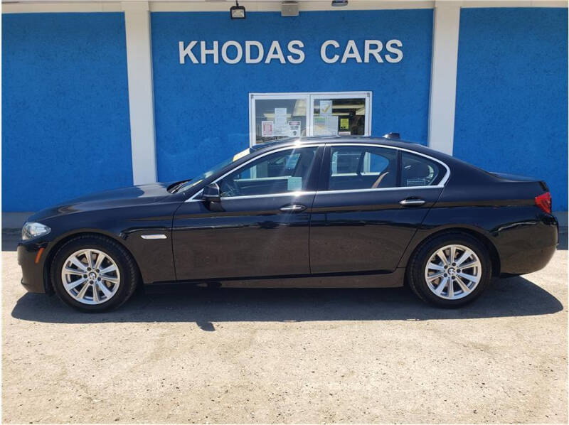 2014 BMW 5 Series for sale at Khodas Cars in Gilroy CA