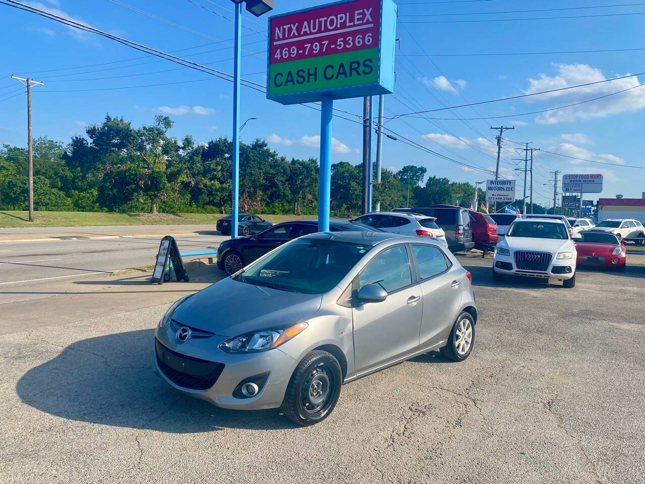 2011 Mazda MAZDA2 For Sale In Sherman, TX