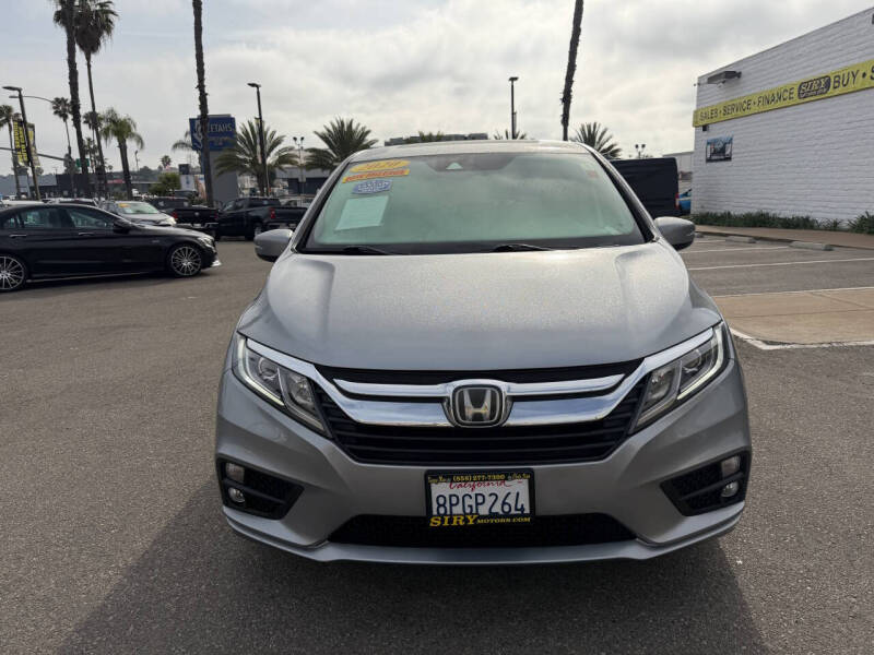 2020 Honda Odyssey