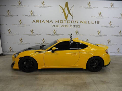 2015 Scion FR-S