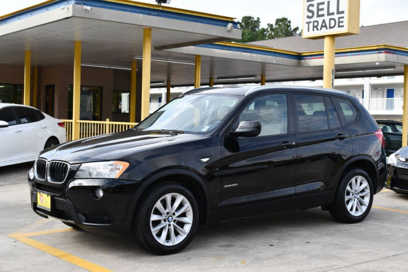 2014 BMW X3 for sale at Houston Used Auto Sales in Houston TX