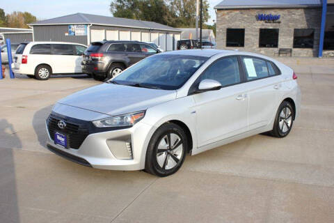 2019 Hyundai Ioniq Hybrid Blue