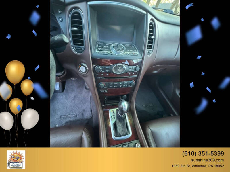 2017 Infiniti QX50