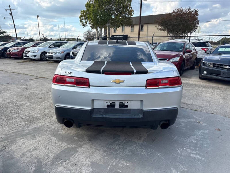 2015 Chevrolet Camaro LS