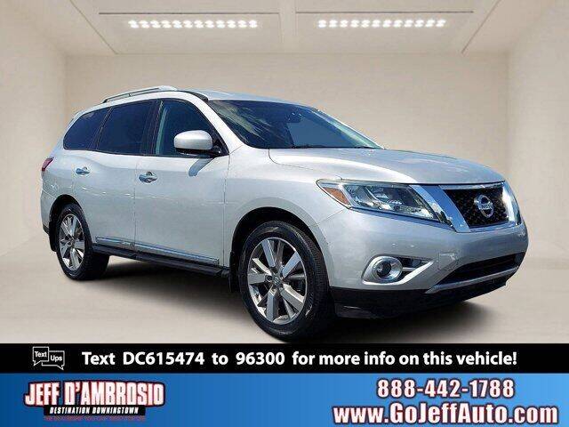 2013 Nissan Pathfinder for sale at Jeff D'Ambrosio Auto Group in Downingtown PA