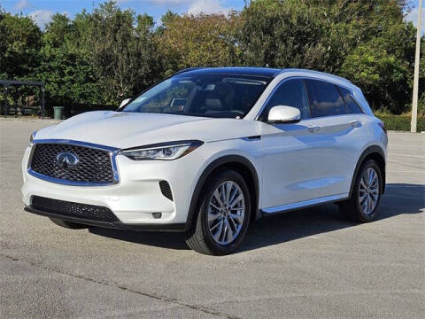 2025 Infiniti QX50 Luxe