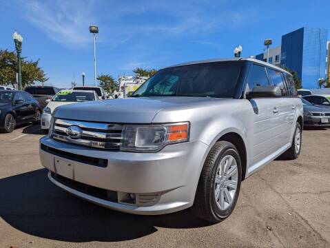 2012 Ford Flex for sale at Convoy Motors LLC in National City CA