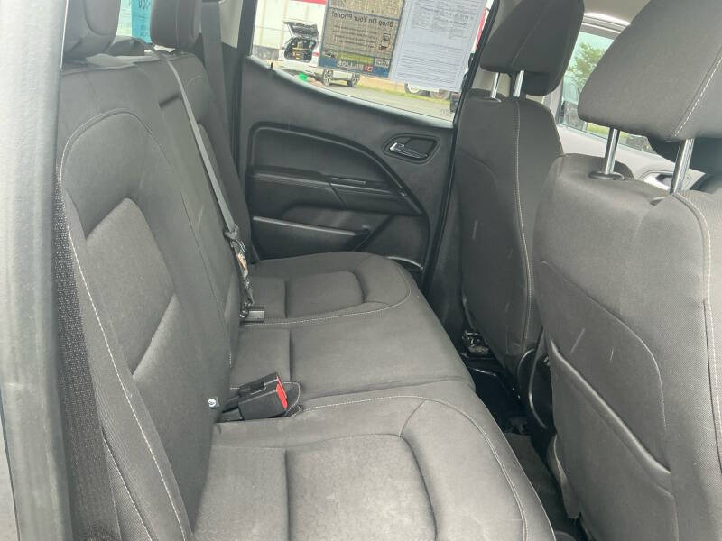 2017 GMC Canyon