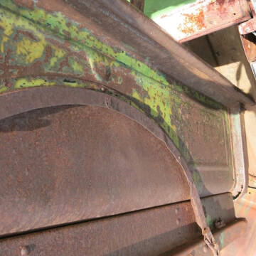 1920 1920's Ford pickup box