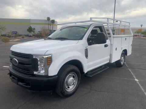 2017 Ford F-250 Super Duty for sale at Corporate Auto Wholesale in Phoenix AZ