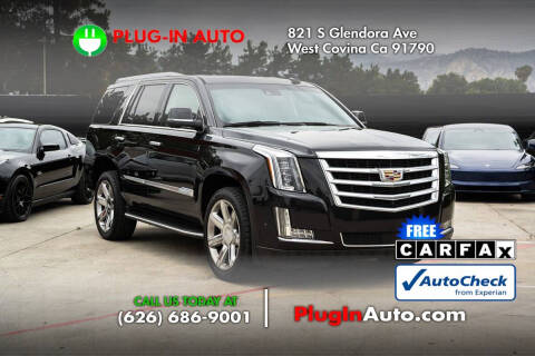 2019 Cadillac Escalade Premium Luxury