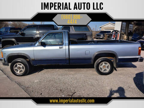 1989 Dodge Dakota for sale at IMPERIAL AUTO LLC in Marshall MO