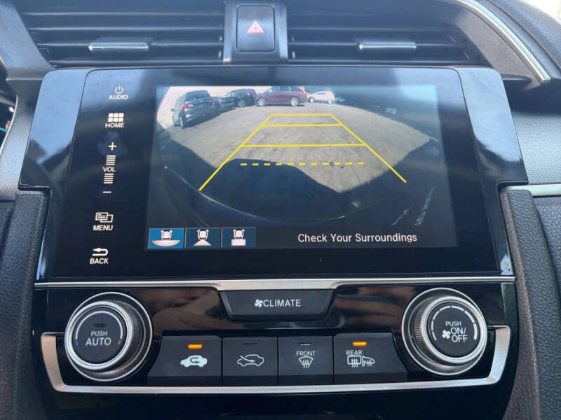 2016 Honda Civic EX