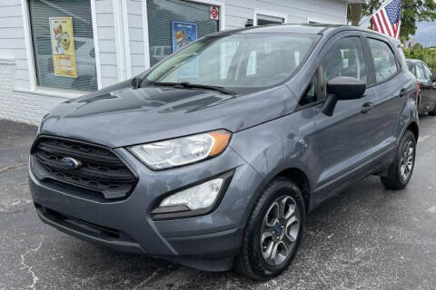2018 Ford EcoSport for sale at Beach Cars in Shalimar FL