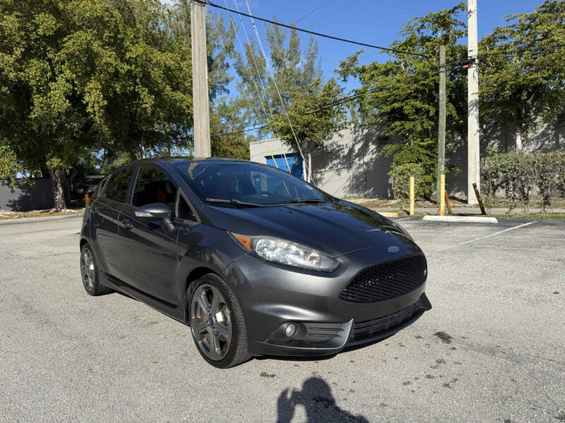 2017 Ford Fiesta ST