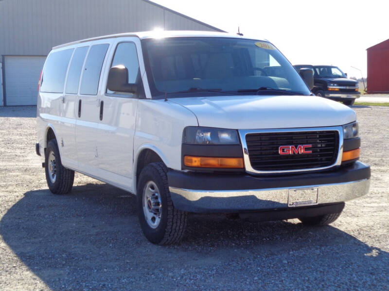 2011 GMC Savana for sale at Burkholder Truck Sales LLC (Edina) in Edina MO