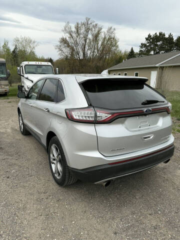 2016 Ford Edge Titanium
